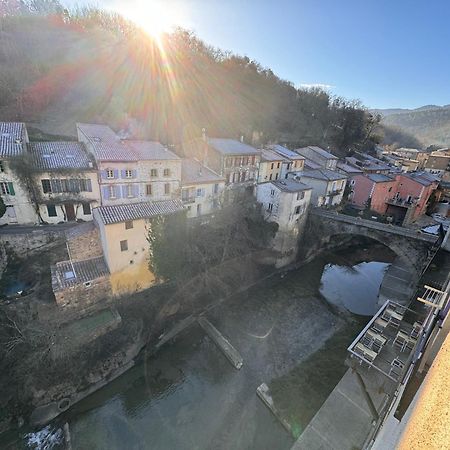 Studio Rennes Les Bains Au Pied Des Thermes Bagian luar foto