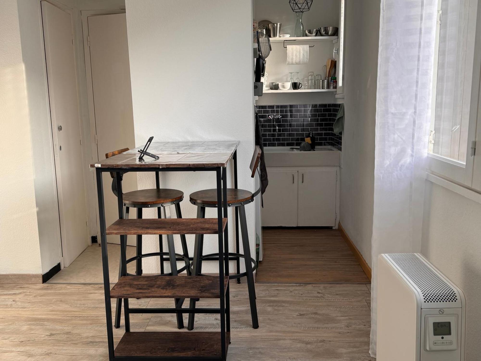 Studio Rennes Les Bains Au Pied Des Thermes Bagian luar foto