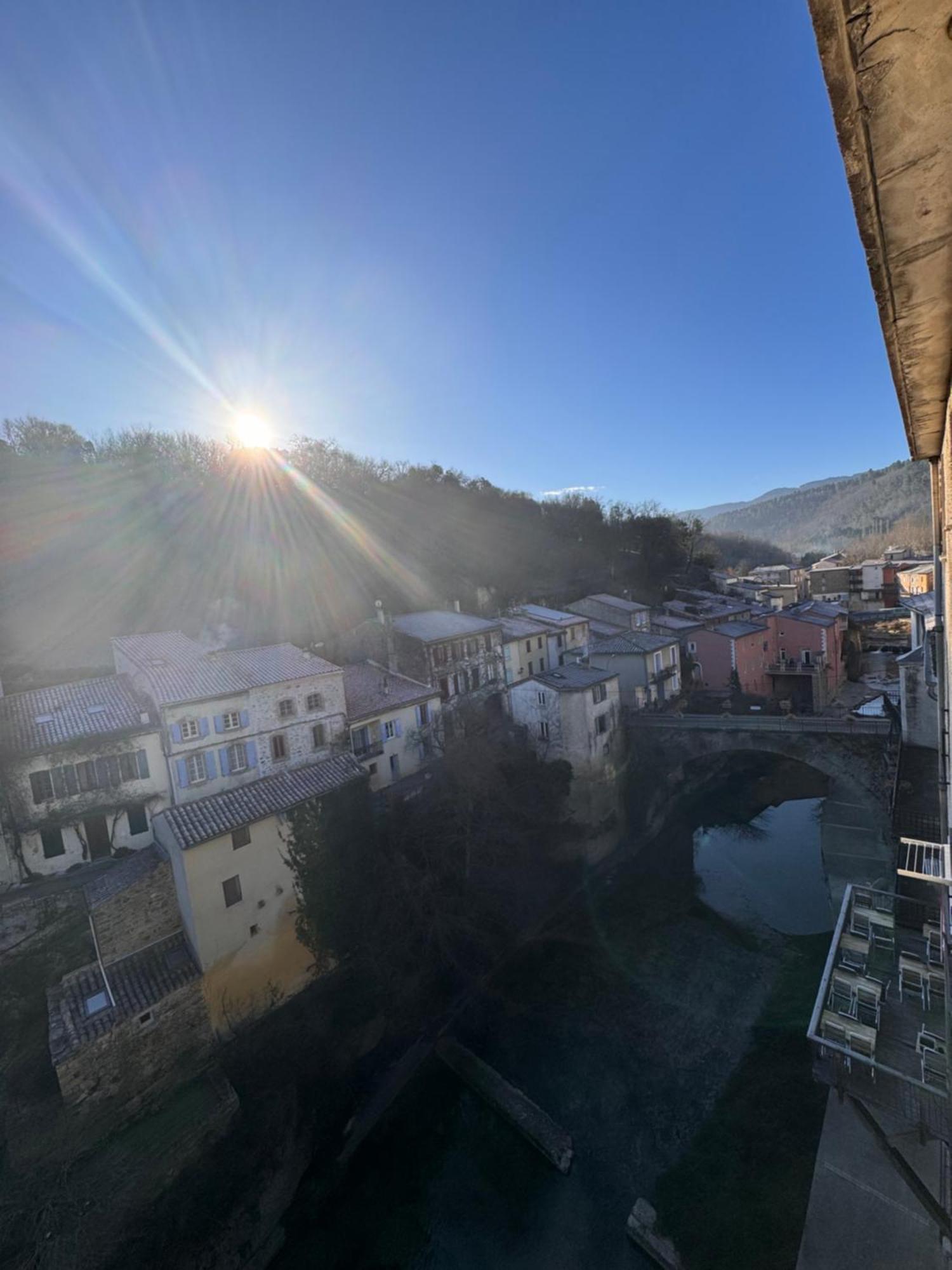 Studio Rennes Les Bains Au Pied Des Thermes Bagian luar foto