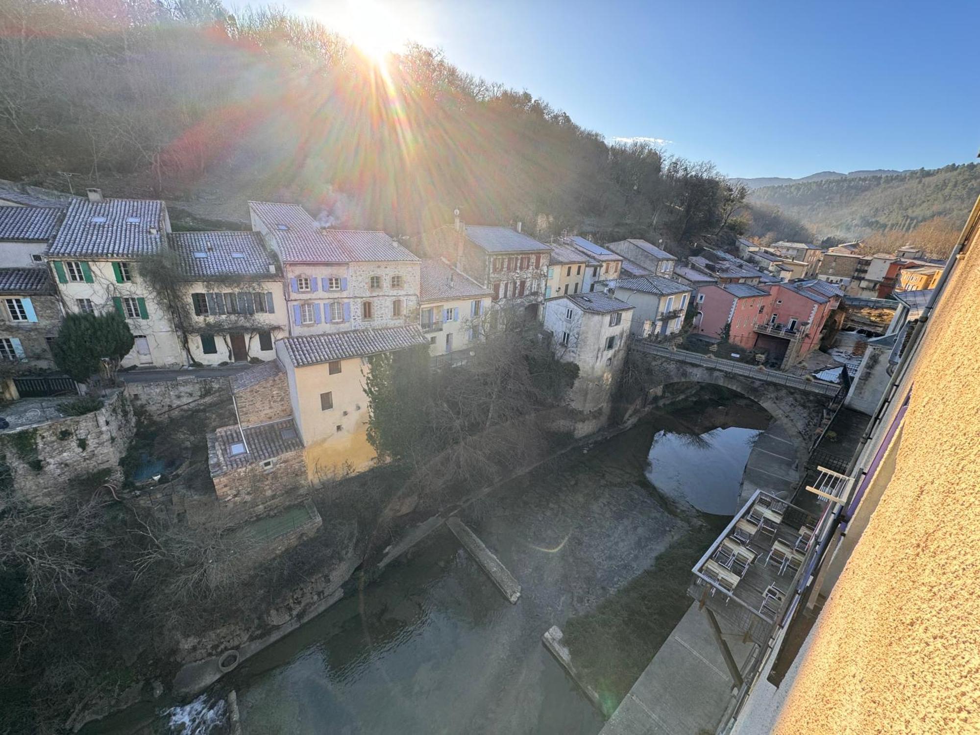 Studio Rennes Les Bains Au Pied Des Thermes Bagian luar foto