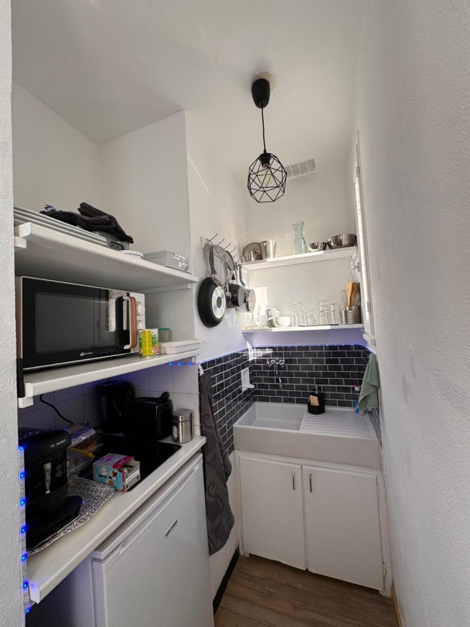 Studio Rennes Les Bains Au Pied Des Thermes Bagian luar foto