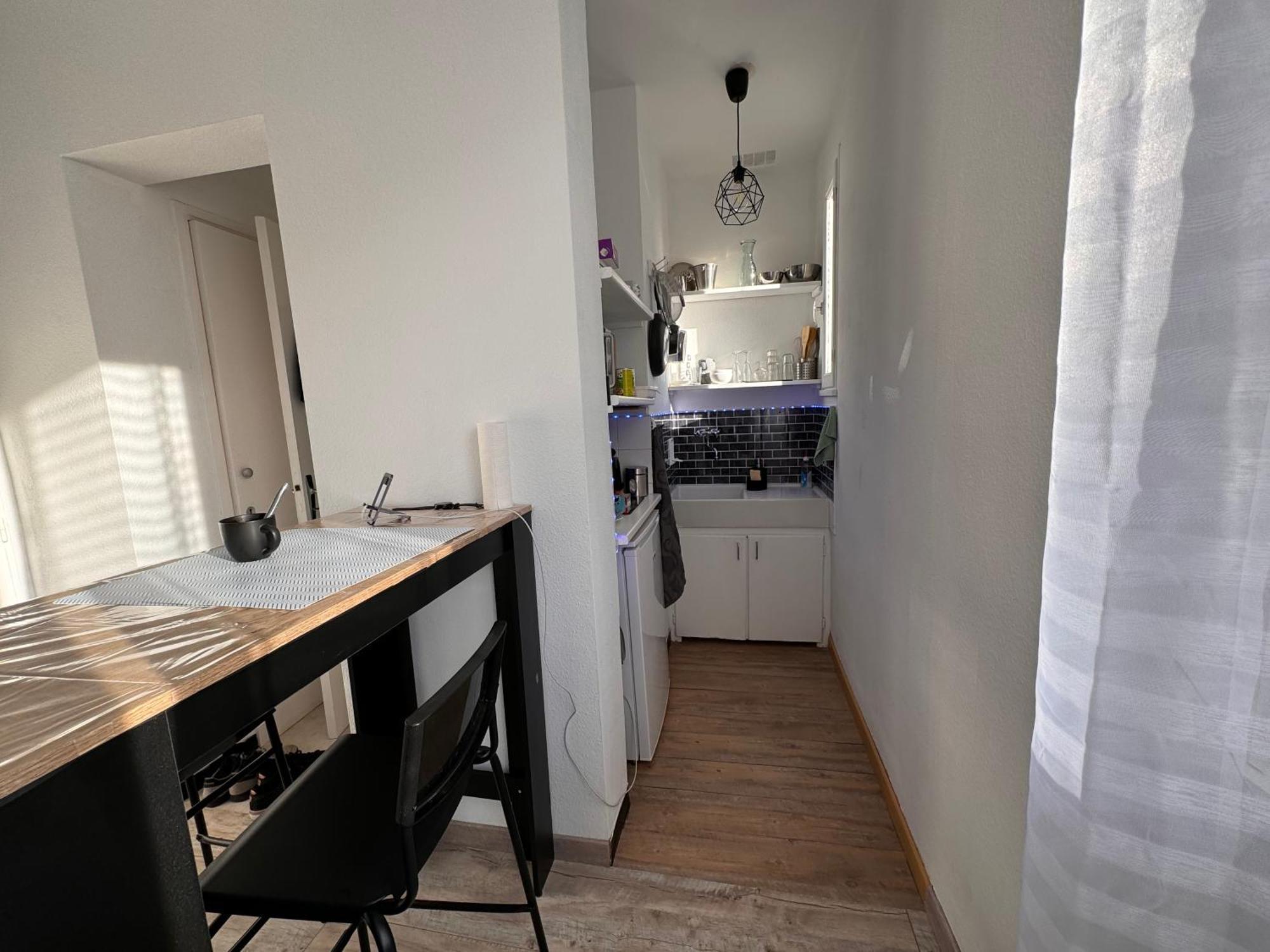 Studio Rennes Les Bains Au Pied Des Thermes Bagian luar foto