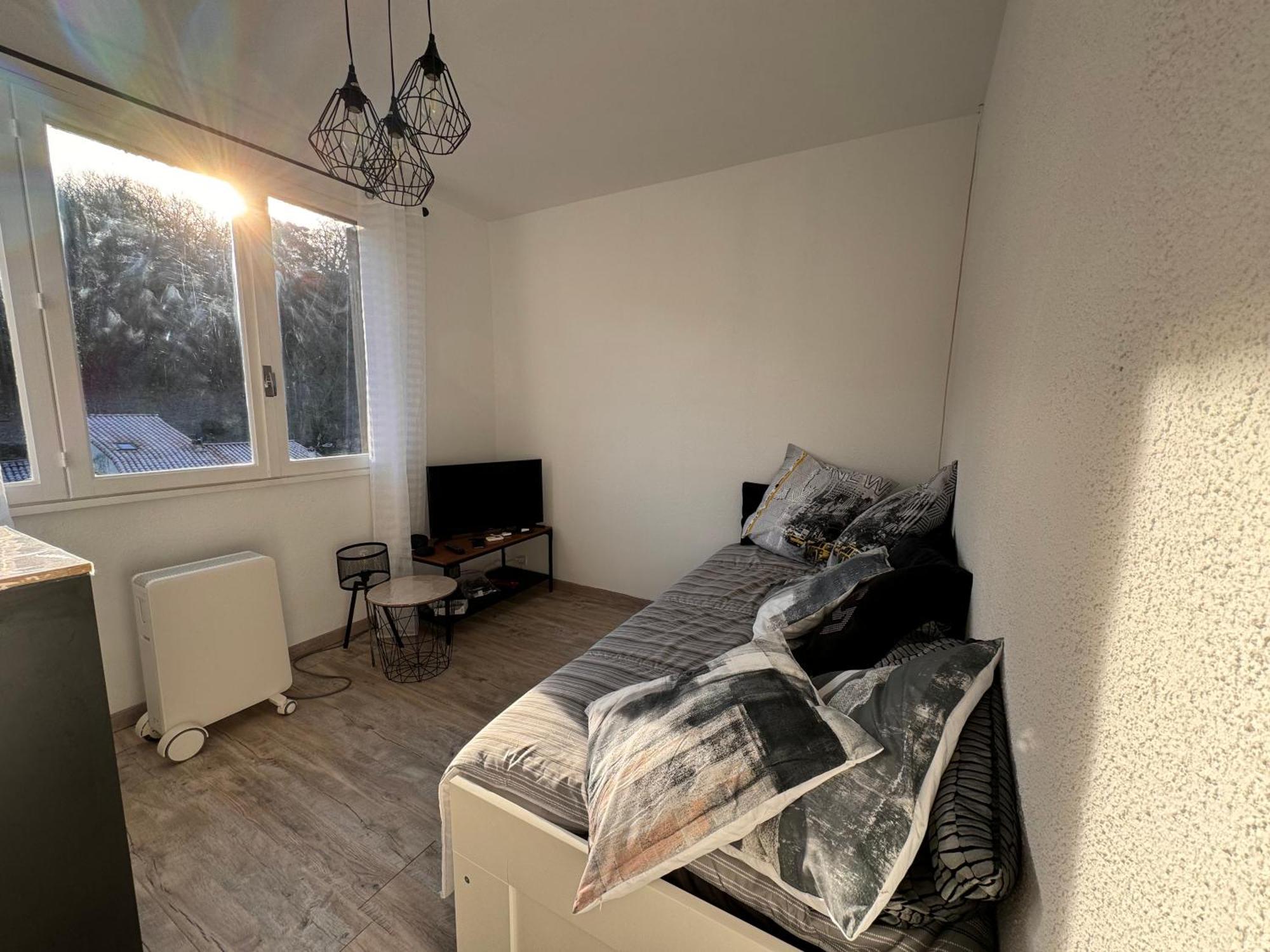 Studio Rennes Les Bains Au Pied Des Thermes Bagian luar foto