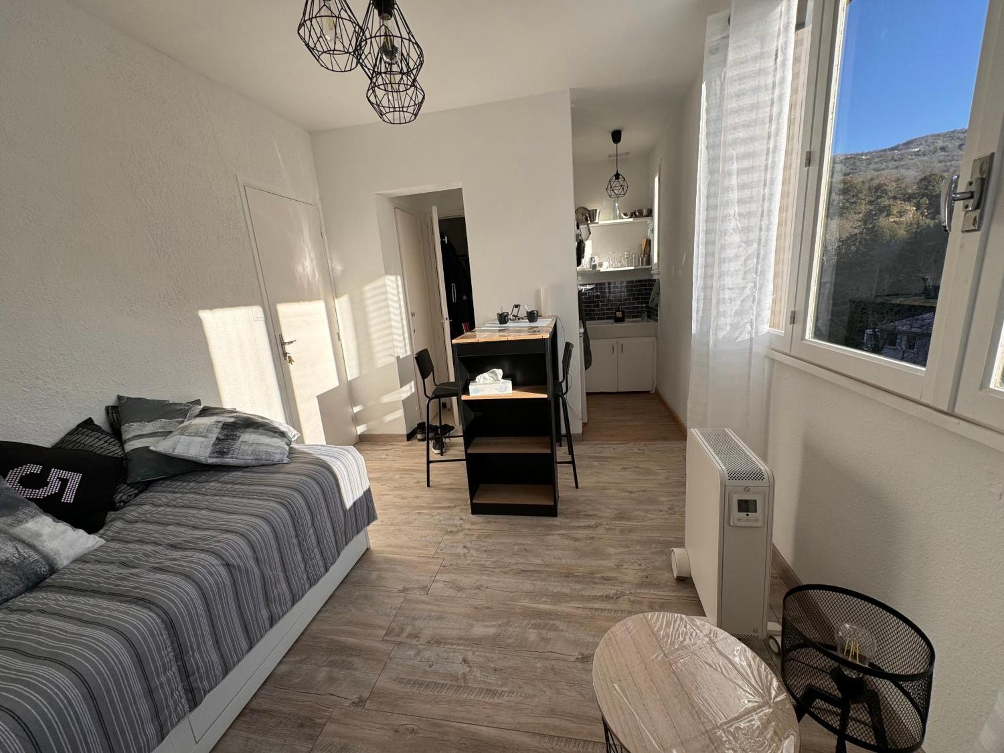 Studio Rennes Les Bains Au Pied Des Thermes Bagian luar foto