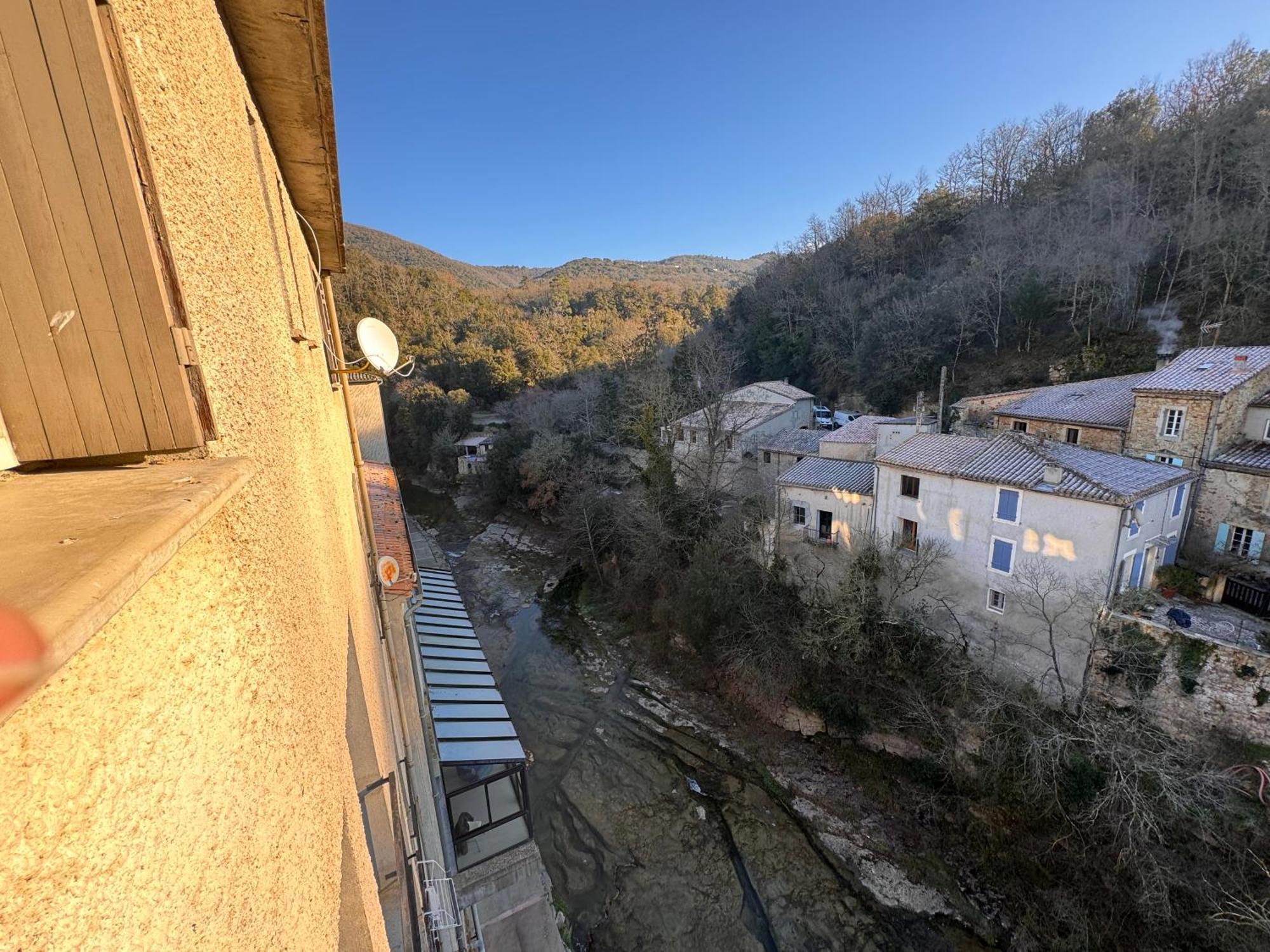 Studio Rennes Les Bains Au Pied Des Thermes Bagian luar foto